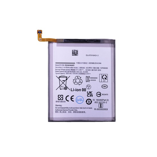 Bateria EB-BA546ABY para Samsung Galaxy A54 5G/A34 5G/A25 5G/A35 5G 5000mAh Bateria EB-BA546ABY para Samsung Galaxy A54 5G/A34 5G/A25 5G/A35 5G 5000mAh